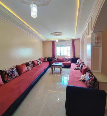 Tangier Apartment | Tranquil 3-Façade Apartment: Guest Rated 10/10, Family-Friendly