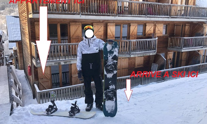 Saint-Francois-Longchamp Apartment | Prime Resort Apartment at the Base of the Slopes with Pool