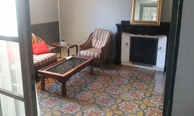Villeseque-des-Corbieres House | Spacious 120m2 Apartment in Historic Maison de Maitre