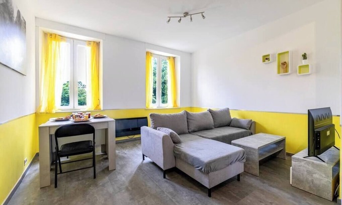 Belfort Apartment | Family-Friendly Appart'hôtel de la Roseraie with Kitchen