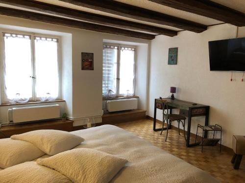Porrentruy Hotel | Discover Comfort at Appart'Hôtel HG - Rated 7.9/10