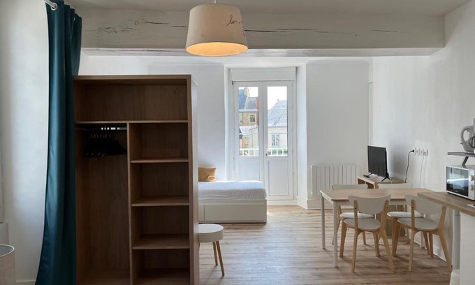 La Suze-sur-Sarthe Apartment | Discover Appart'hôtel La Suze sur Sarthe: Pet-Friendly Retreat