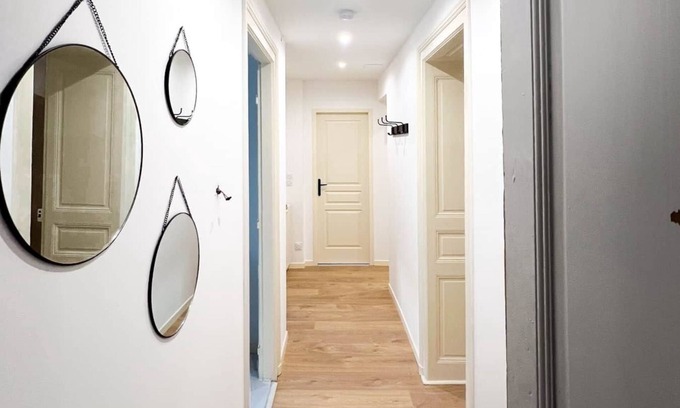 Belfort Apartment | Cozy Appart'Hôtel Le Jaurès with Private Garden & Netflix
