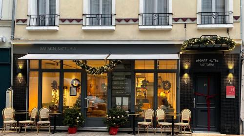 Vincennes Hotel | Discover Appart Hôtel Victoria: Rated 9.2 with Great Amenities