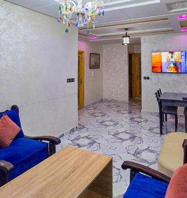 Fes Apartment | Appart Hotel Fes Heritage Luxe - 2-Chambres, Garage & Proximité Medina
