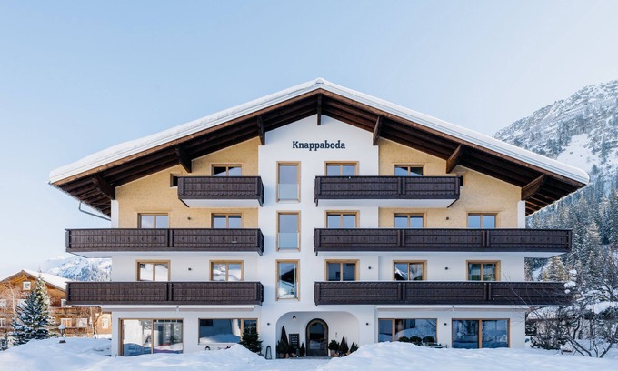 Lech am Arlberg Apartment | Experience Comfort at Appart Hotel Knappaboda, Rated 9.2