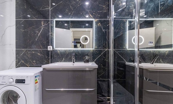 Annemasse Apartment | Stylish Appart Hotel Le Marbré with Spa and Hot Tub