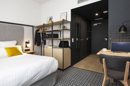 Downtown Le Havre Apartment | Top-Rated Odalys City Le Havre Centre Gare with Kitchen & Pets