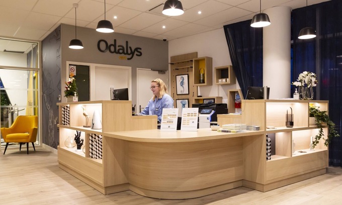 Sainte Marie - Saint Leon Apartment | Discover Odalys City Le Havre Centre with Family-Friendly Amenities