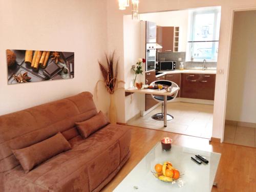 Flers Apartment | Guest Rated: 8.8 at APPART'HOTEL61 with Family Amenities