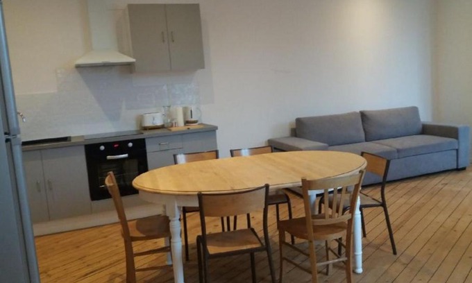 Souvigny Apartment | Bright Apartment Near All Amenities - Family Friendly Stay