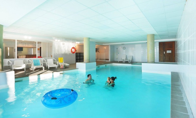 Font-Romeu-Odeillo-Via Condo | Cozy Mountain Retreat with Pool Access and Family-Friendly Perks