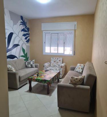 Hjar Ennhal Apartment | Budget-Friendly Appart Hotel Tanger Gzenaya for Families