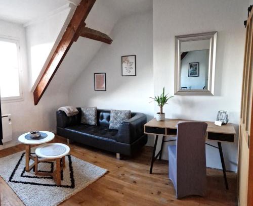 Lisieux Apartment | Central Apartment with Cathedral View & High-Speed Internet