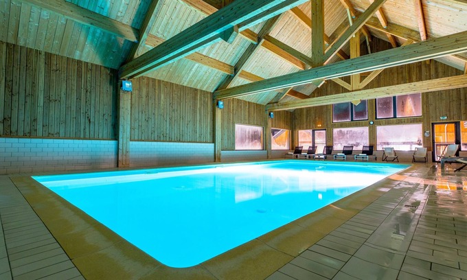 La Feclaz Condo | Cozy Apartment Near Center with Pool & Spa Amenities