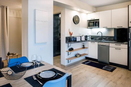 Lourdes Apartment | Renovated Appart. T 1 Bis in City Center, Highly Rated