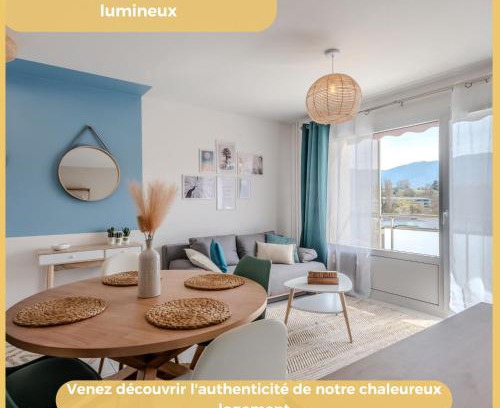 Saint-Julien-en-Genevois Apartment | Elegant Appart T2 St Julien - Rated 9.7/10 & Family-Friendly