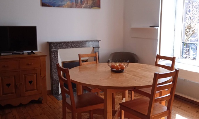 Mont-Dore Apartment | Perfect Appart T2 for 4 in Mont Dore's Heart