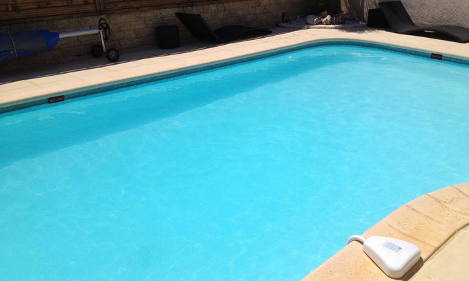 Saint-Cyprien Plage Apartment | Idyllic 2-Bedroom Villa with Pool, Steps from the Beach