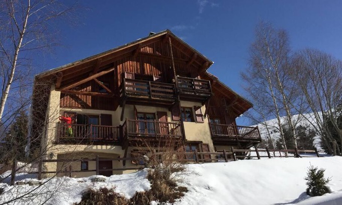 Villard-Reculas Apartment | Fully Equipped Apartment in Villard-Reculas, Alpe d'Huez