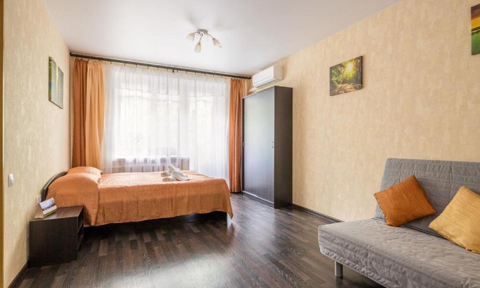 Savelovsky Apartment | Top-Rated Appart Voyage on Dinamo: Family-Friendly Retreat