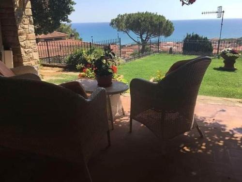 Castiglione della Pescaia House | Oceanfront Apartments with Breathtaking Sea Views