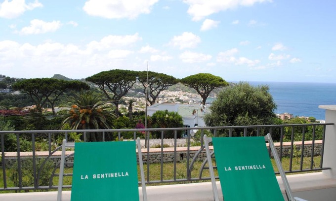 Casamicciola Terme Apartment | Oceanfront Appartamenti Ischia la Sentinella - Rated 9.3