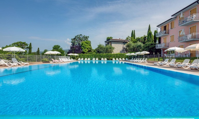 Costermano Apartment | Relax at Appartamenti San Carlo with Pool & Ocean View