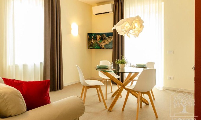 Colombare Apartment | Guest Rated 10/10: Appartamenti La Piazzetta Awaits