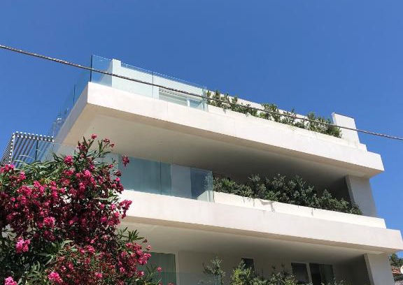 Mazzeo Apartment | Inviting Paolone House: Private Beach & Oceanfront Views