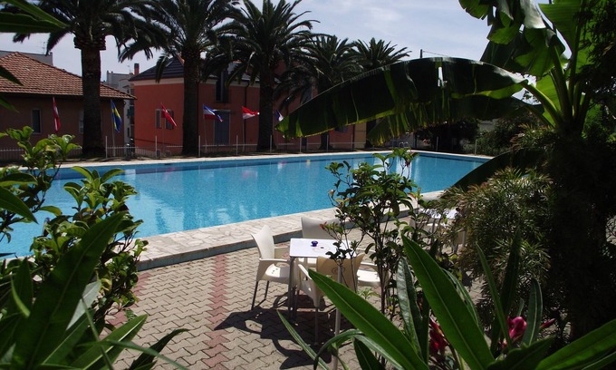 Pietra Ligure Condo | Ocean View Apartments with Pool and Spa Amenities