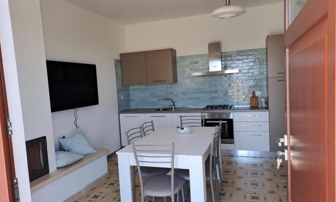 Villalfonsina Apartment | Pet-Friendly Appartamentino2 in Costa Dei Trabocchi