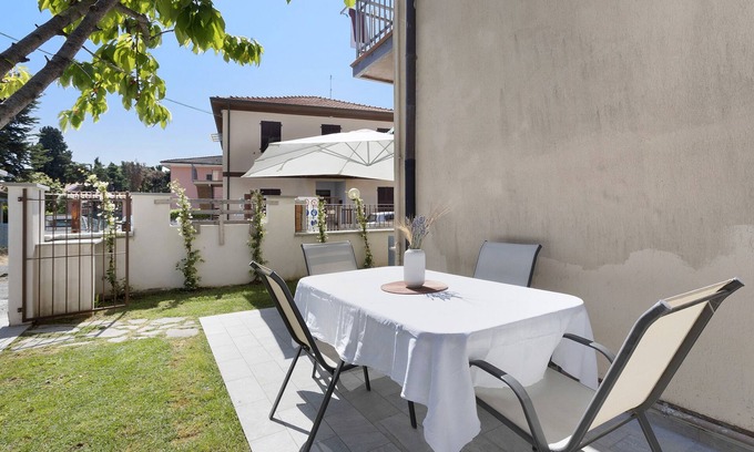 Fiumaretta Apartment | Discover Appartamento 3: Oceanfront Retreat with Balcony