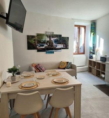 Morcote Apartment | Pet-Friendly Appartamento a Morcote Zen for Families