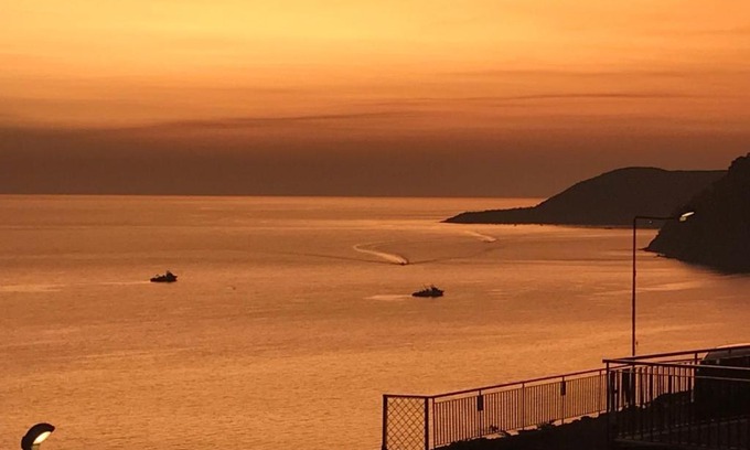 San Mauro Cilento Apartment | Seaside Apartment Minutes from Acciaroli with Ocean Views