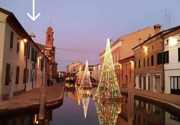 Comacchio Apartment | Pet-Friendly Appartamento "Al ponte degli Sbirri" in Comacchio