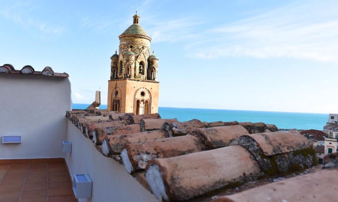 Amalfi Apartment | Oceanfront Retreat at Antica Residenza Amalfitana