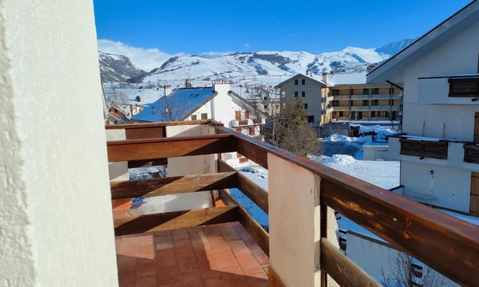 Ovindoli Apartment | Top-Rated Appartamento Bucaneve: Pet & Child Friendly Stay
