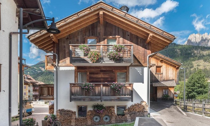 San Giovanni di Fassa Apartment | Pet-Friendly Appartamento Ciasa: Rated 9.2 by Guests