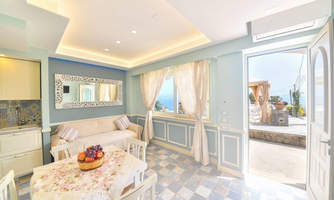 Forio House | 10/10 Rated Belgodere Apartments: 1-Bedroom Ocean View Retreat