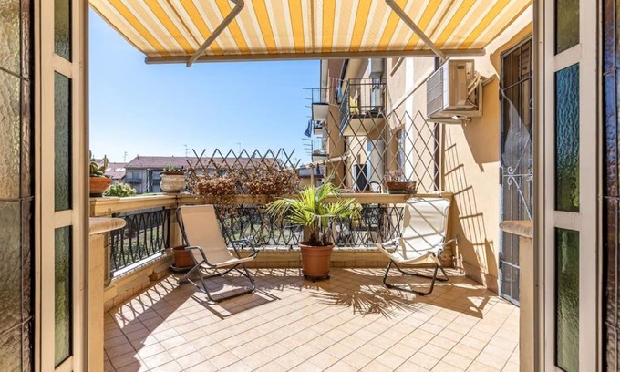 Moncalieri Apartment | Elegant Apartment with Large Terrace - Near Torino