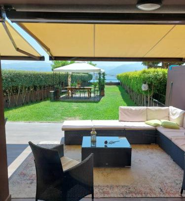 Milazzo Apartment | Exceptional Oceanfront Apartment with Garden View