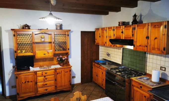Valle di Cadore Apartment | Family-Friendly Stay at Appartamento da Maria - 8.4/10 Rating