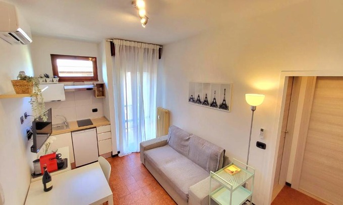 Buon Pastore-Sant'Agnese-San Damaso Apartment | Convenient Apartment with Garage Near the Hospital - 9/10 Rated