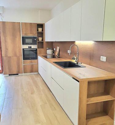 Livorno Apartment | Bright Apartment with Ocean Views near Montegrappa