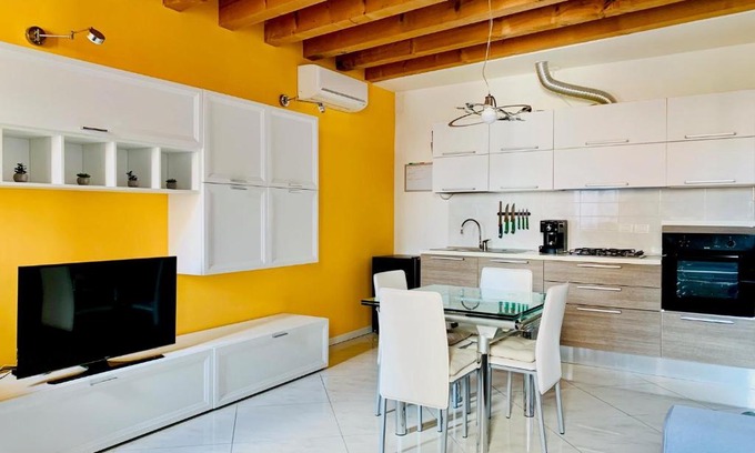 Rovigo Apartment | Explore Appartamento Donà: Guest Rated 9.7/10 Stay