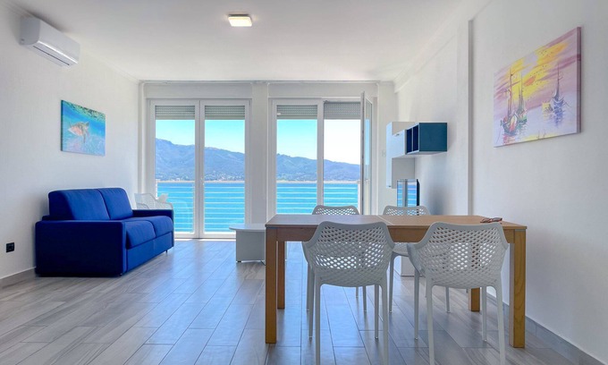 Portoferraio Apartment | Beachfront Apartment N. 20 - Guest Rated 10/10 with Amenities