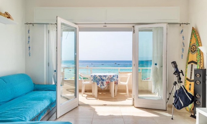 Putzu Idu Apartment | Oceanfront Apartment with Ocean Views & Top Guest Rating