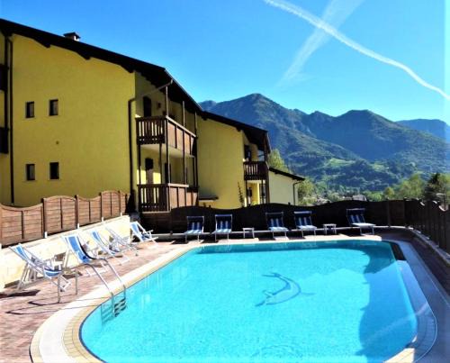 Ledro Apartment | Girasole Apartment: Oceanfront with Pool & Pet-Friendly