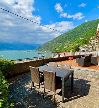 Bellano Apartment | Top-Rated Appartamento Il Panorama: Family-Friendly Retreat